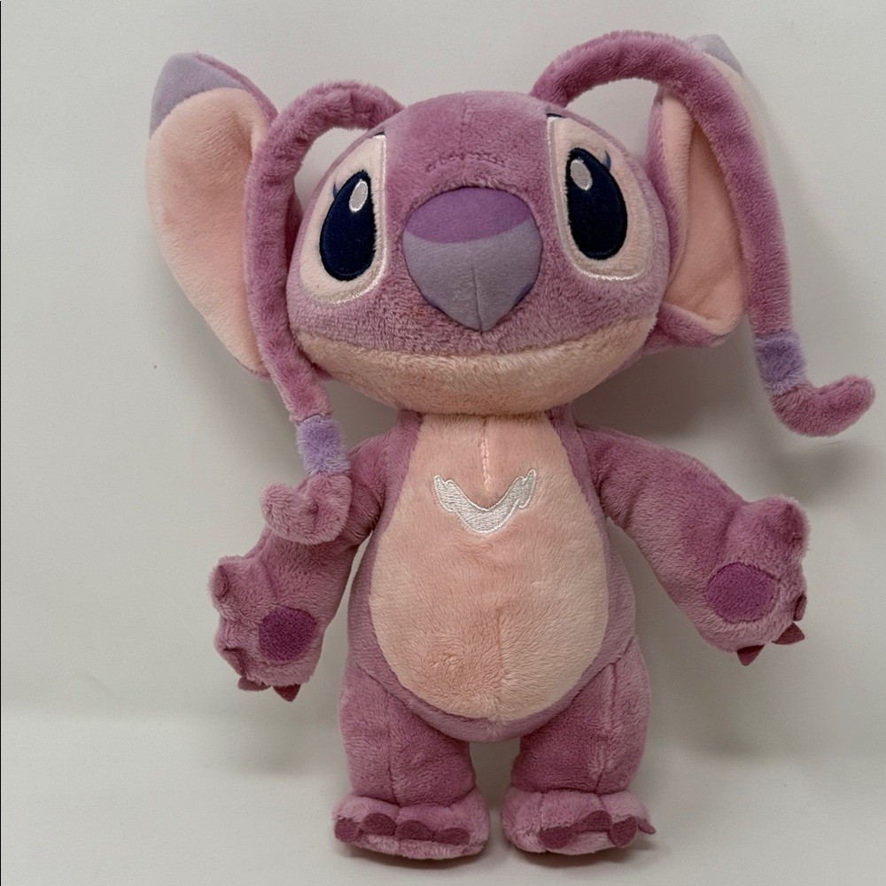 Disney Stitch Angel Purple Plush Toy -Lilo & Stitch  (tag cut off)